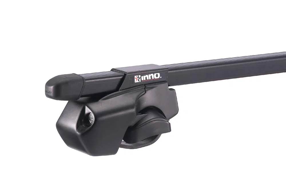 IN-FR – INNO RACKS Roof Rack Cross Bar Mounting Kit, Square Base Mounts For Vehicles With Raised Factory Side Rails B...